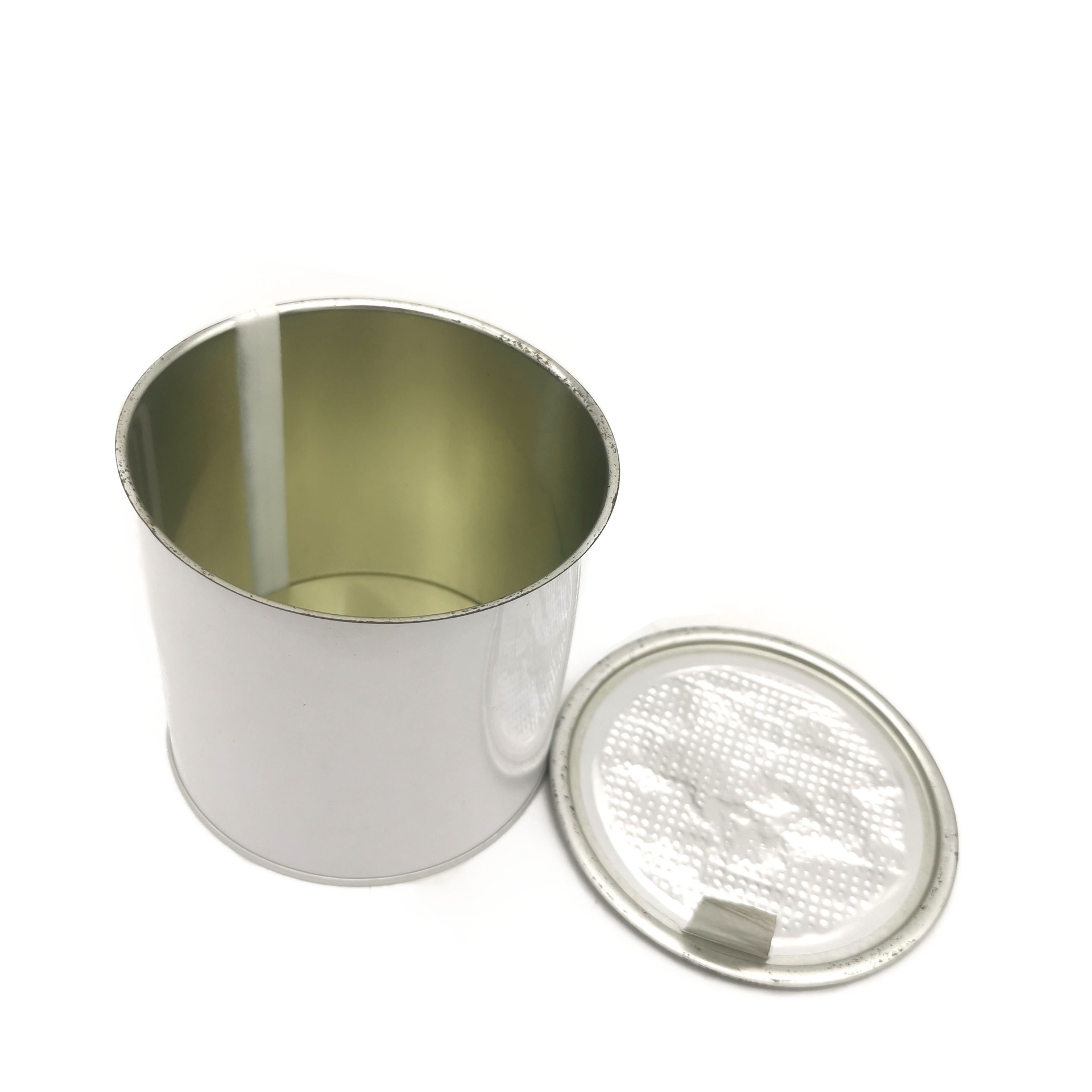 马口铁 圆罐金属罐茶叶罐饼干铁盒 蛋白粉铁盒子礼盒制罐厂家定制