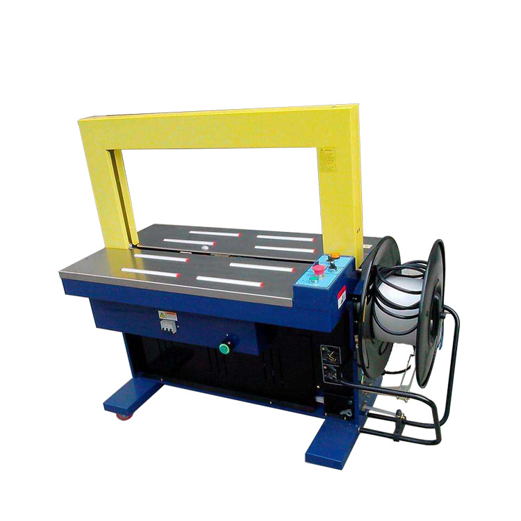 迪斯艾自动捆包机dsi电动pp带打包机dba-200箱体包装捆扎机