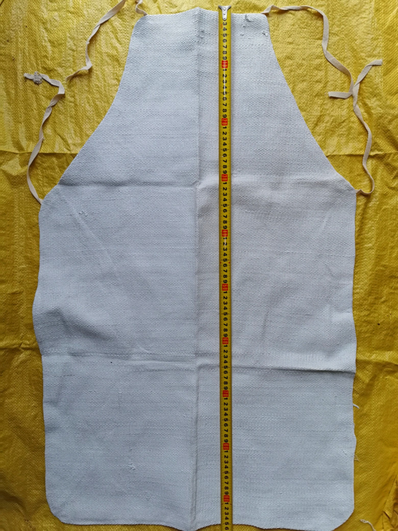 绝燃石棉反穿绝燃衣 防高温阻燃石棉围裙 连体石棉衣服厂家直销