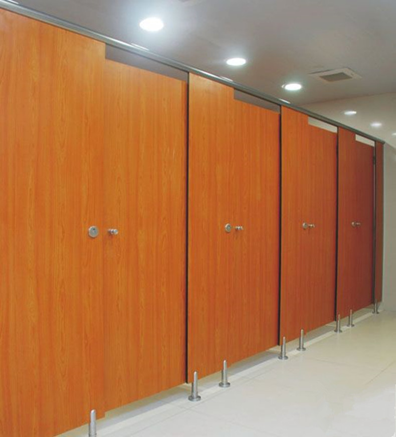 温州卫生间隔板厕所隔断抗倍特板防水防潮公共卫生隔断洗手间挡板