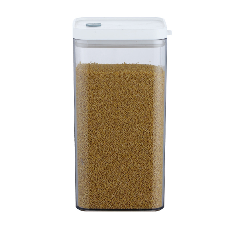 Sealed Jar Ground Coffee Storage Tank Moisture-Proof Food Grade Jar Refrigerator Side Door Snack Dried Fruit Storage Box Storage Jar