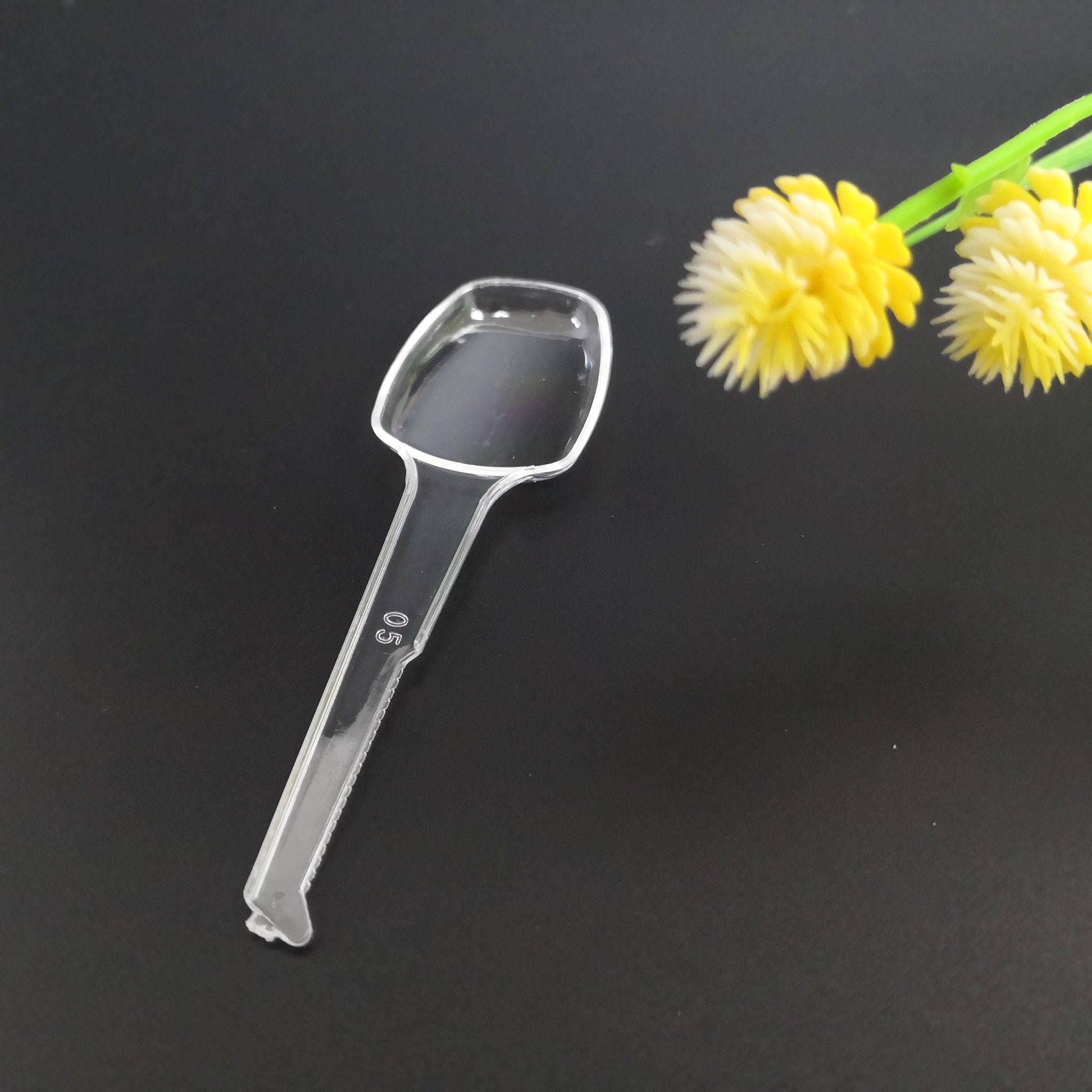 一次性塑料勺 折叠塑料勺 雪糕勺果冻勺八宝粥勺酸奶勺 散装