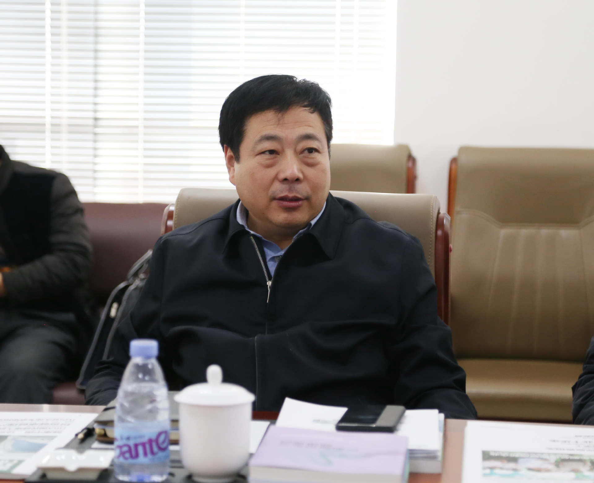 新年伊始,市委常委,开发区党工委书记刘学彬率队考察惠斯安普