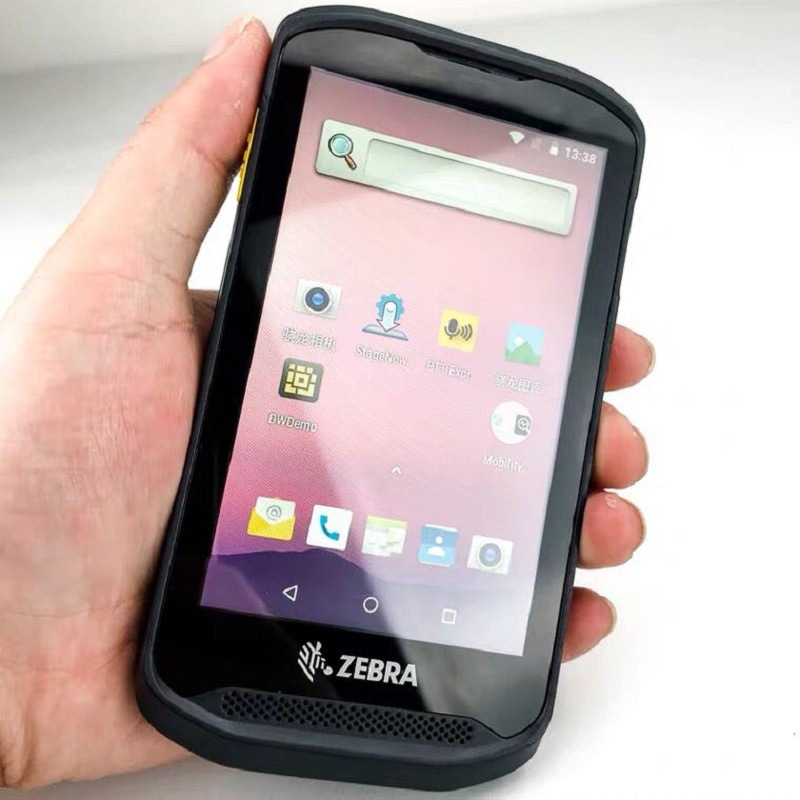 zebra斑马tc25一维二维条码数据移动数据终端 安卓7.0蓝牙wifi pd