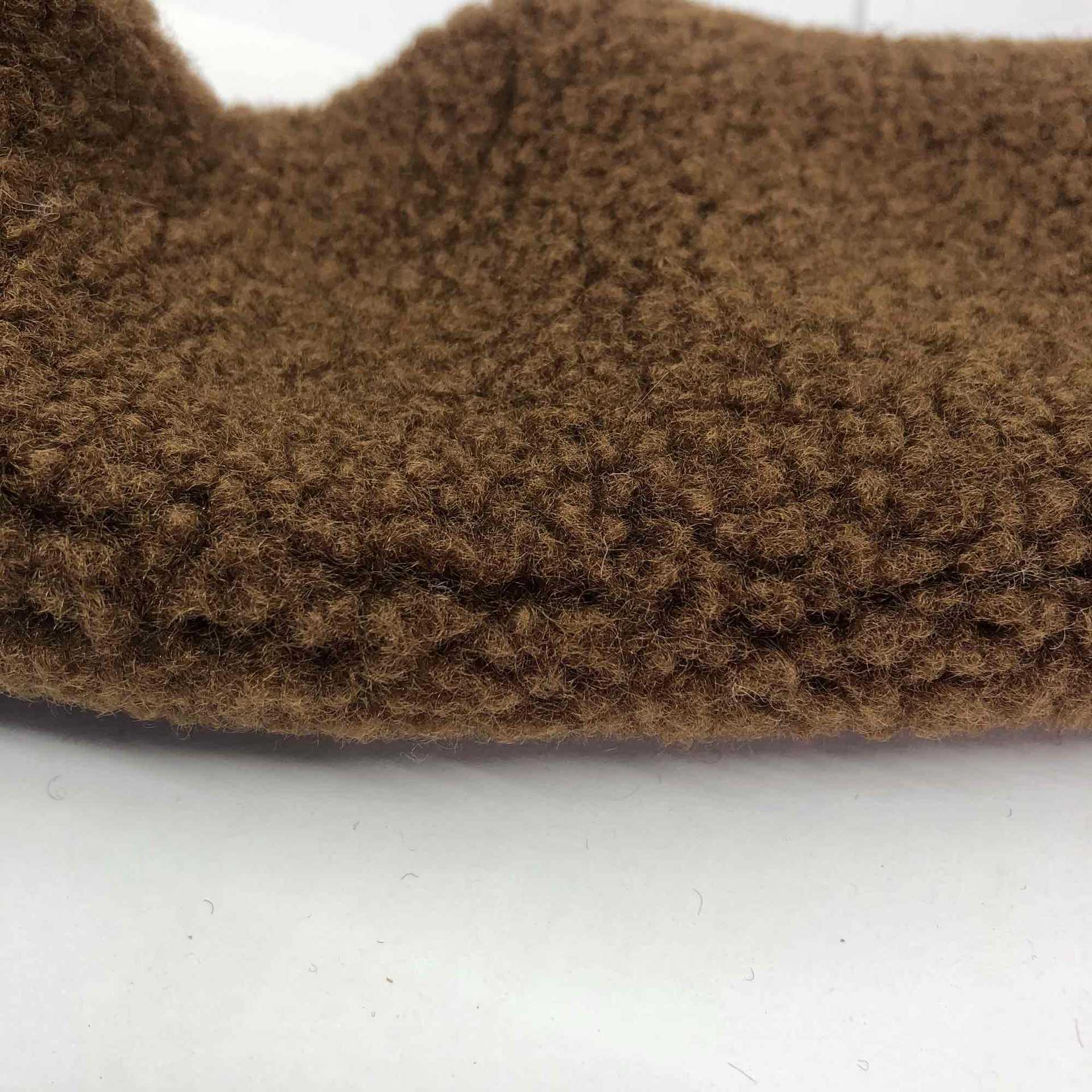 现货颗粒绒 羊羔毛 羊绒 羊羔绒 小颗粒绒 摇粒绒 阿尔泰