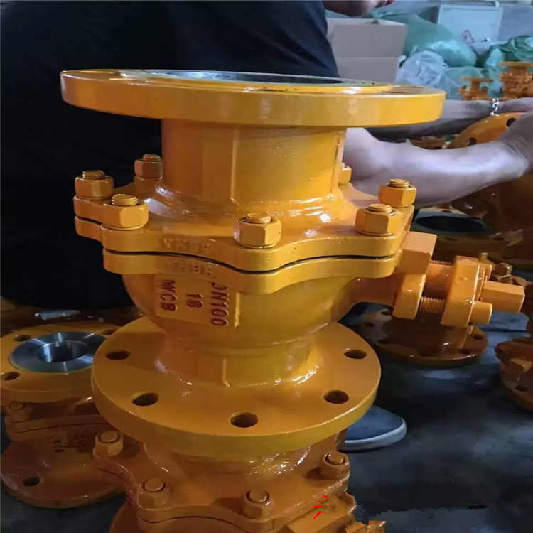 气动氨用法兰球阀q641f2540c液氨氨气专用气动开关球阀