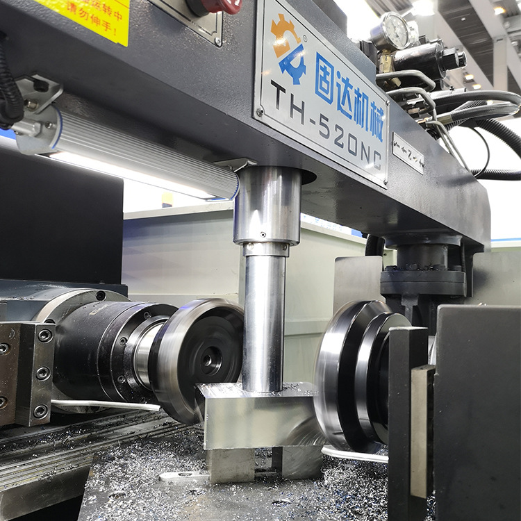 固达厂家爆款数控精密双侧铣床th520nc双头铣床价格