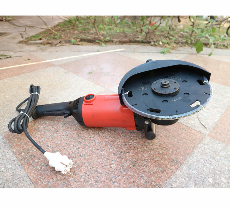 机动双轮异向切割锯 金属混凝土手提式切割机 双轮异向切割锯