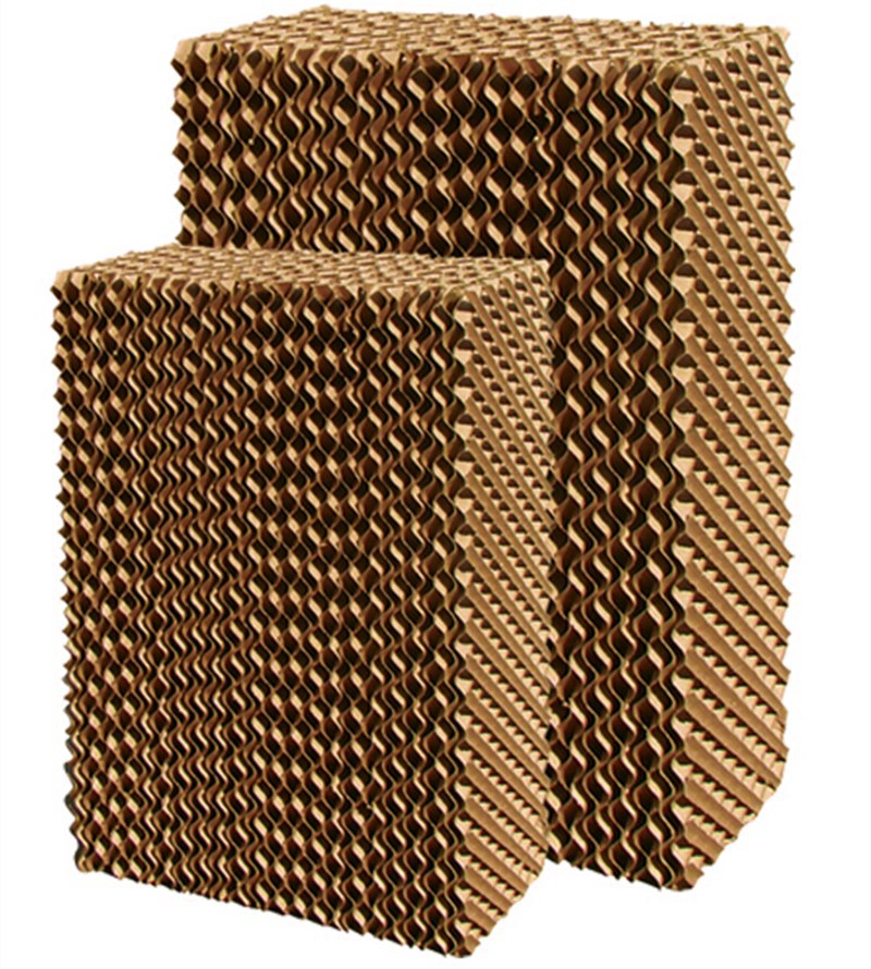 厂家定制货源湿帘水帘纸水帘墙负压风机水帘纸芯