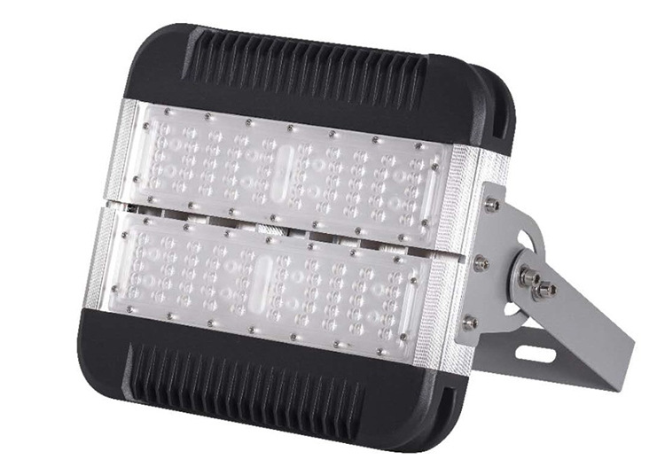户外大功率led模组投光灯200w250w防水球场渔船投射灯厂房照明