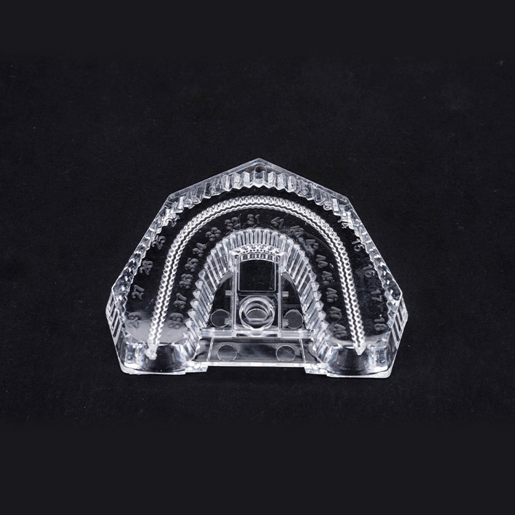 牙科一次性分膜装盒口腔塑料分模盒义齿义齿技工分模盒模型周转盒