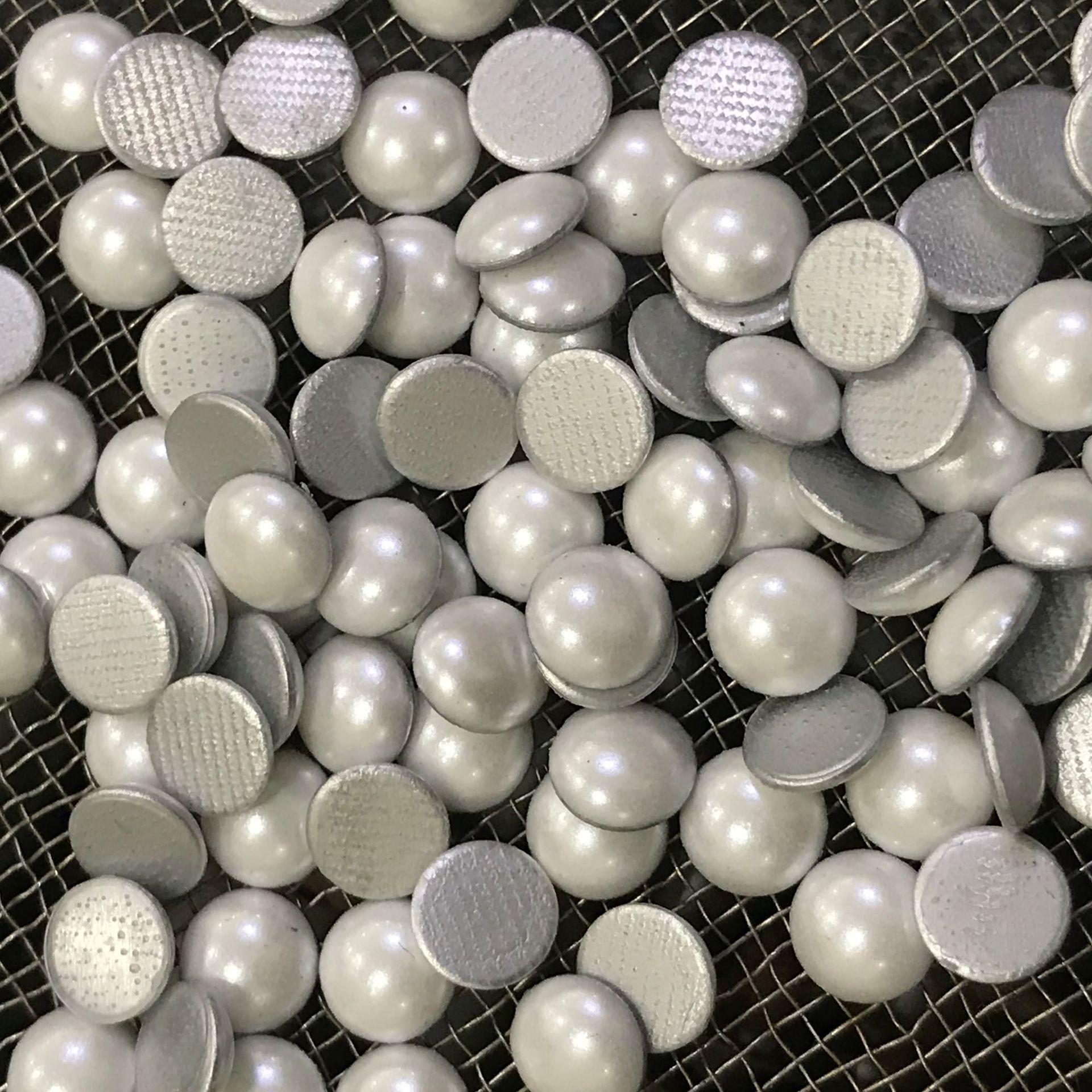 树脂滴胶珠 铝底滴胶珠烫片 服装烫片烫钻压钻材料 烫图烫钻饰品