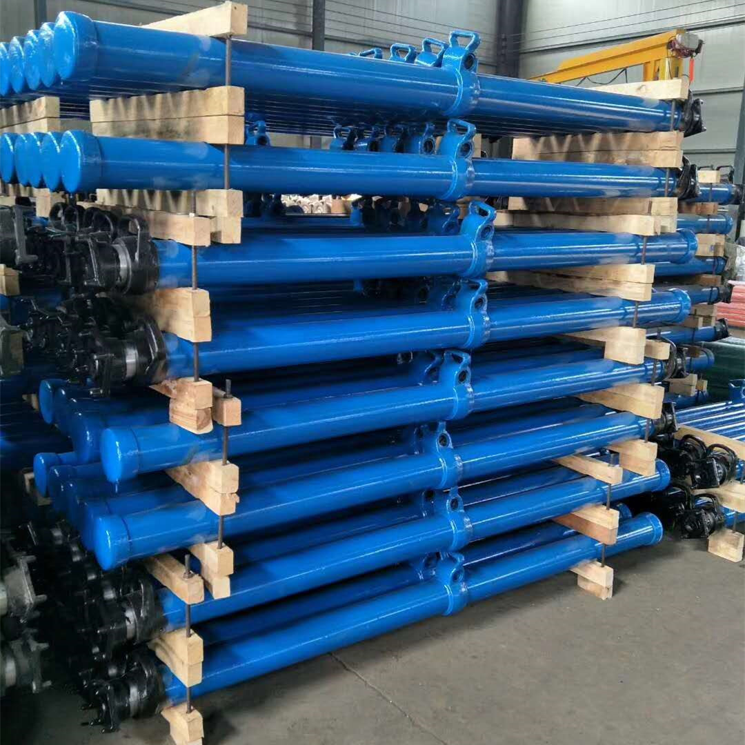 单体液压支柱dw45200110x单体支柱价格厂家直供矿用45米悬浮式