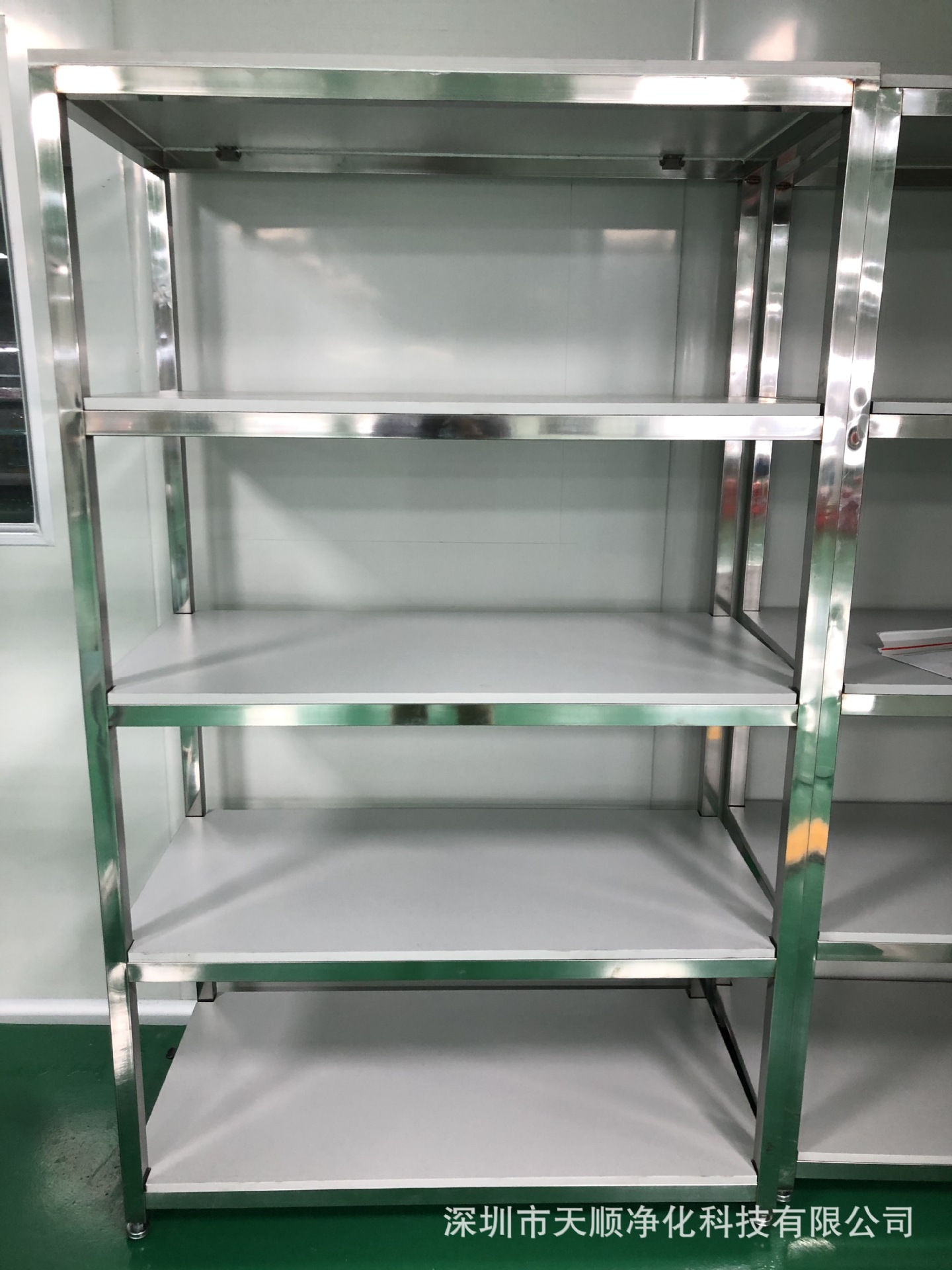 深圳厂家定制供应不锈钢货架货架无尘车间货架不锈钢货架木板货架