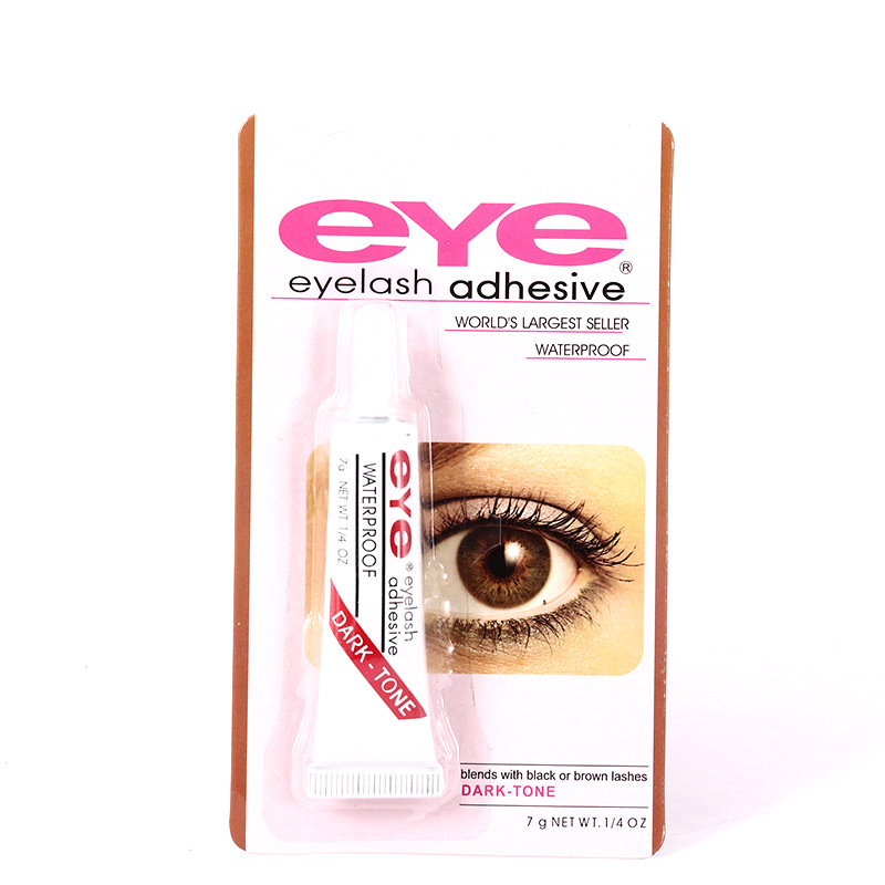 Eye Factory Wholesale Grafting Eye Lash Glue Comfortable No Glue Mark Fake Eye Lash Glue Eye Can Set Logo