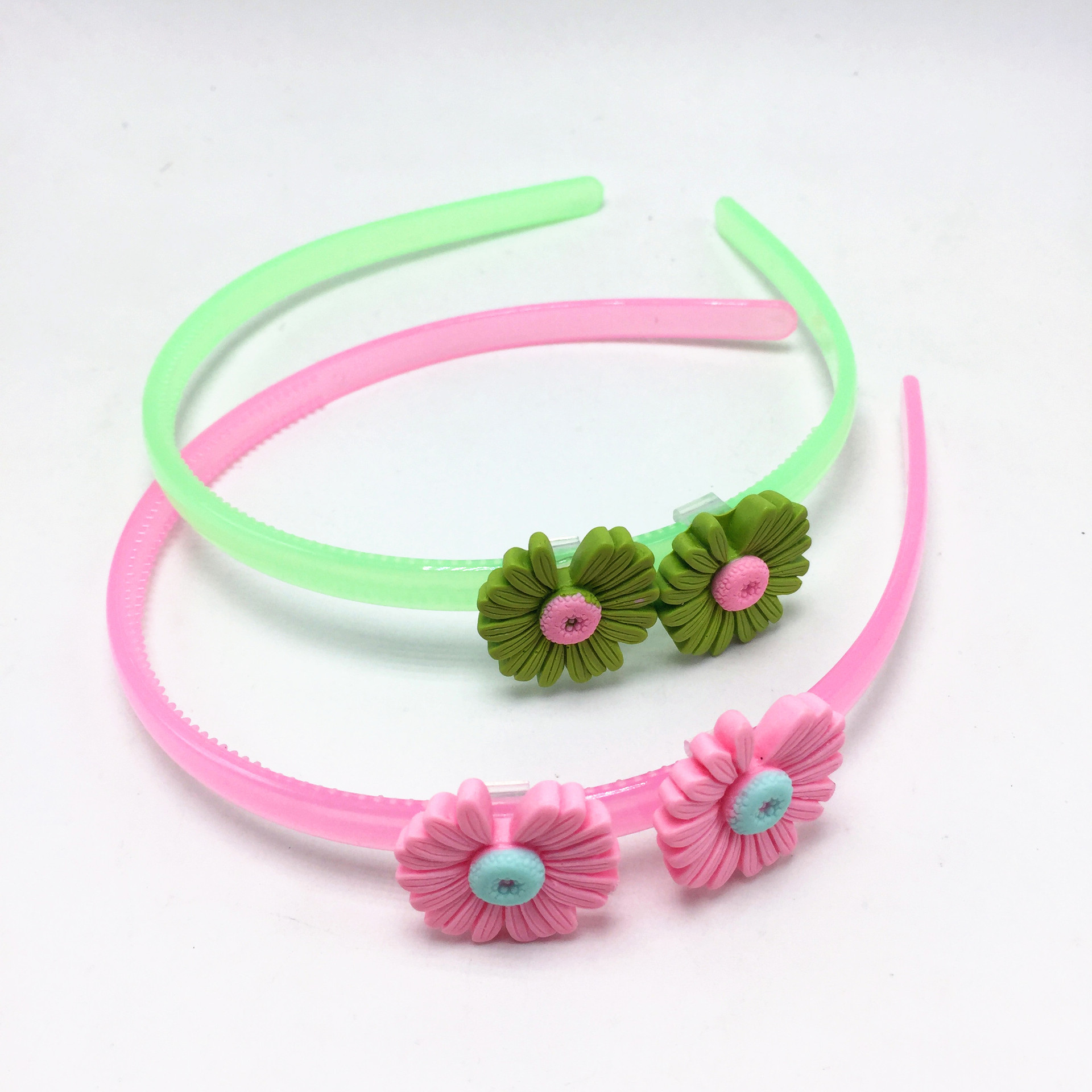 儿童发箍女可爱塑料树脂头箍韩版简约甜美压发箍宝宝扎头发饰品女