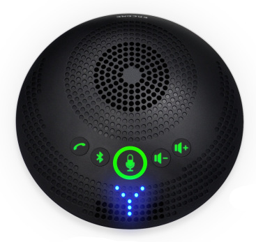 会议麦克风蓝牙音视特in13t 拾音半径3米usb蓝牙无线拾音器现货