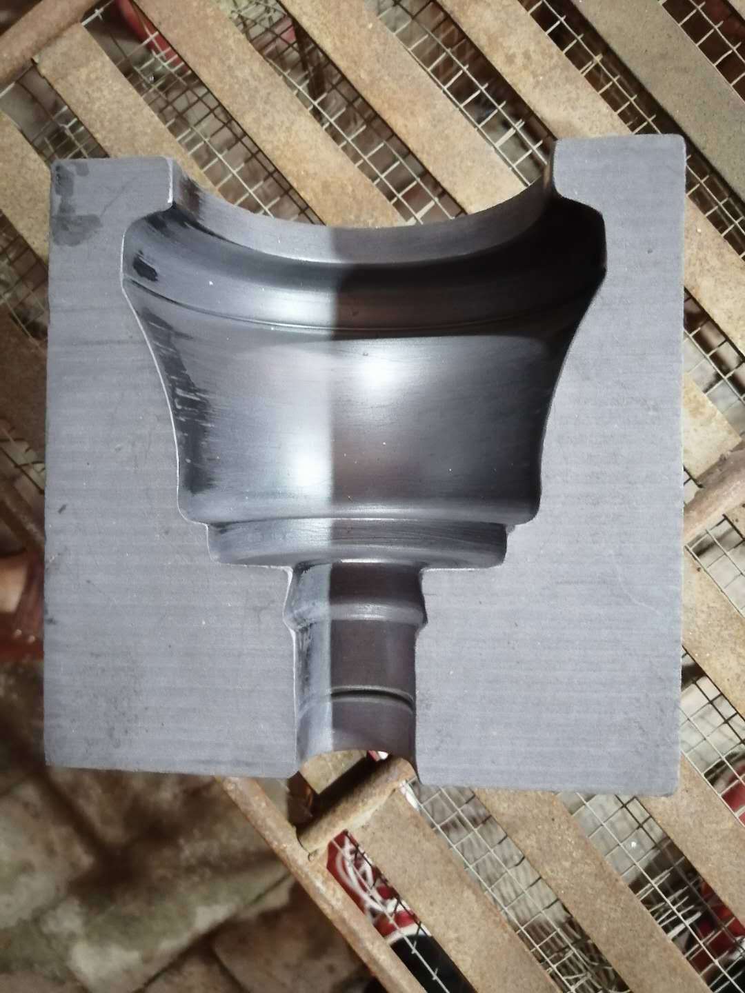 玻璃石墨模具 玻璃浇注拉伸热压热弯成型用石墨玻璃模具