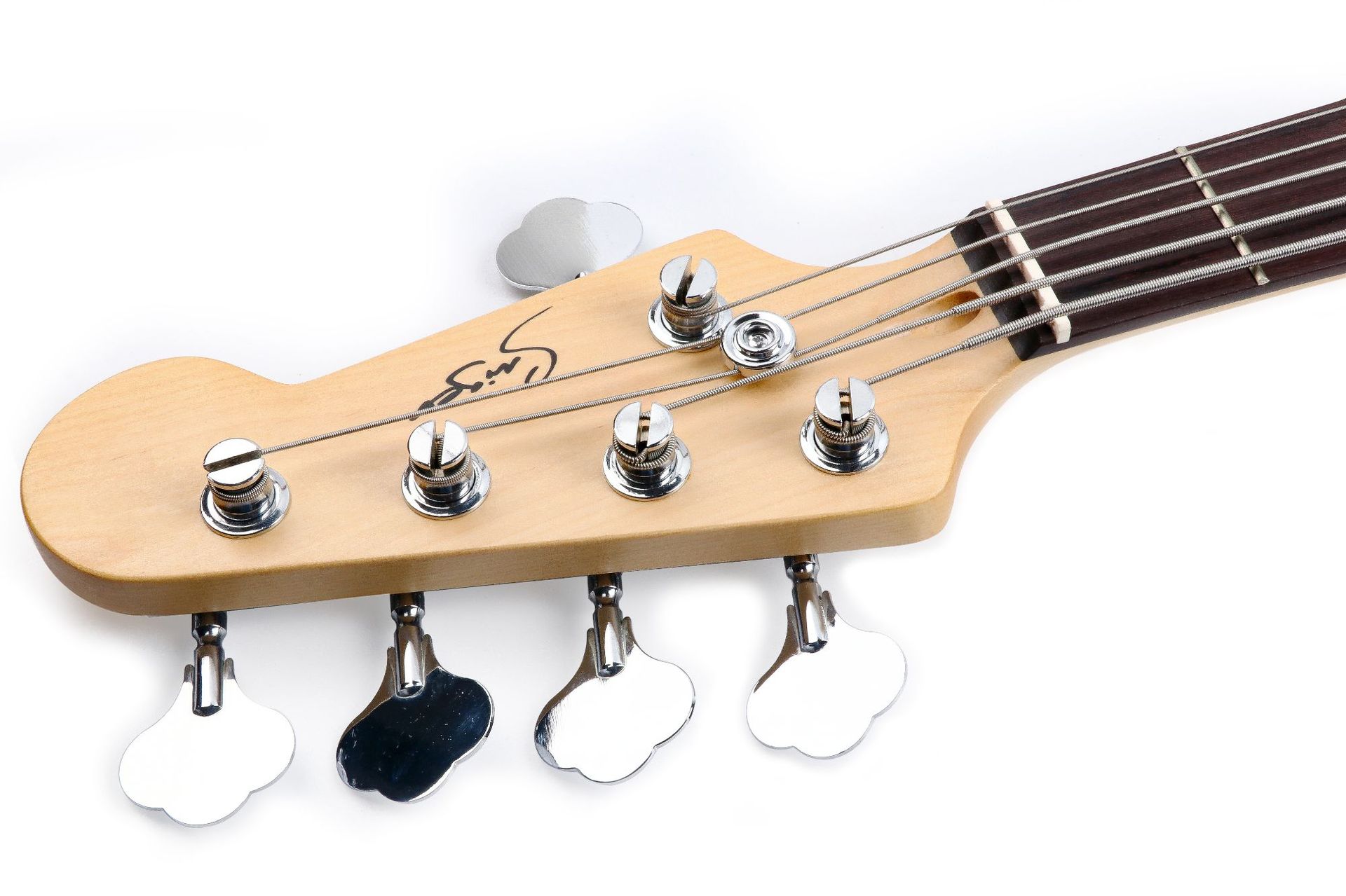 电贝司乐器批发g-b1-5 五弦贝斯梧桐木 亮光琴行教学入门供货电商