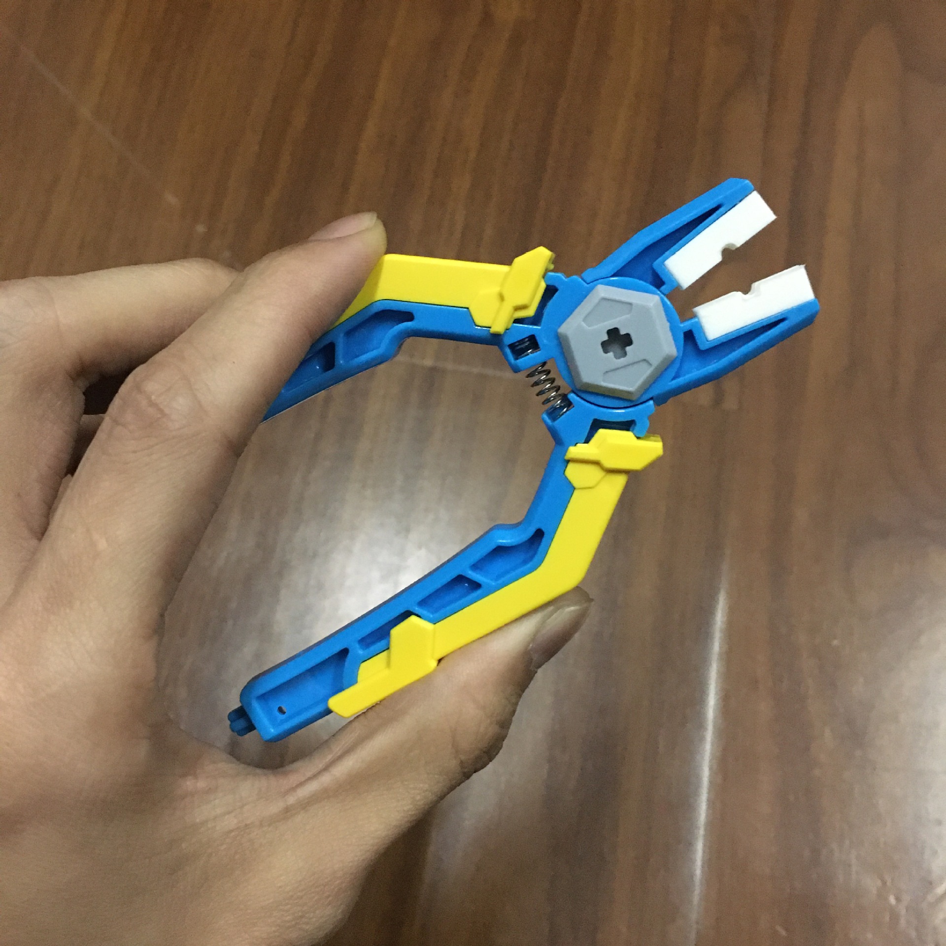 兼容乐高小颗粒积木科技拼装积木1211小钳子拔鞘器拆件器拆卸工具