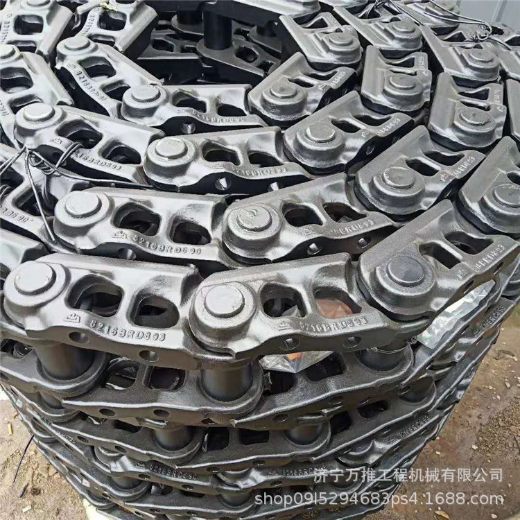 现货供应山推挖掘机配件se330链轨总成山推链条