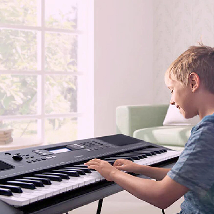 雅马哈电子琴psr-e373 初学者培训专业演奏儿童成年人61键电子琴