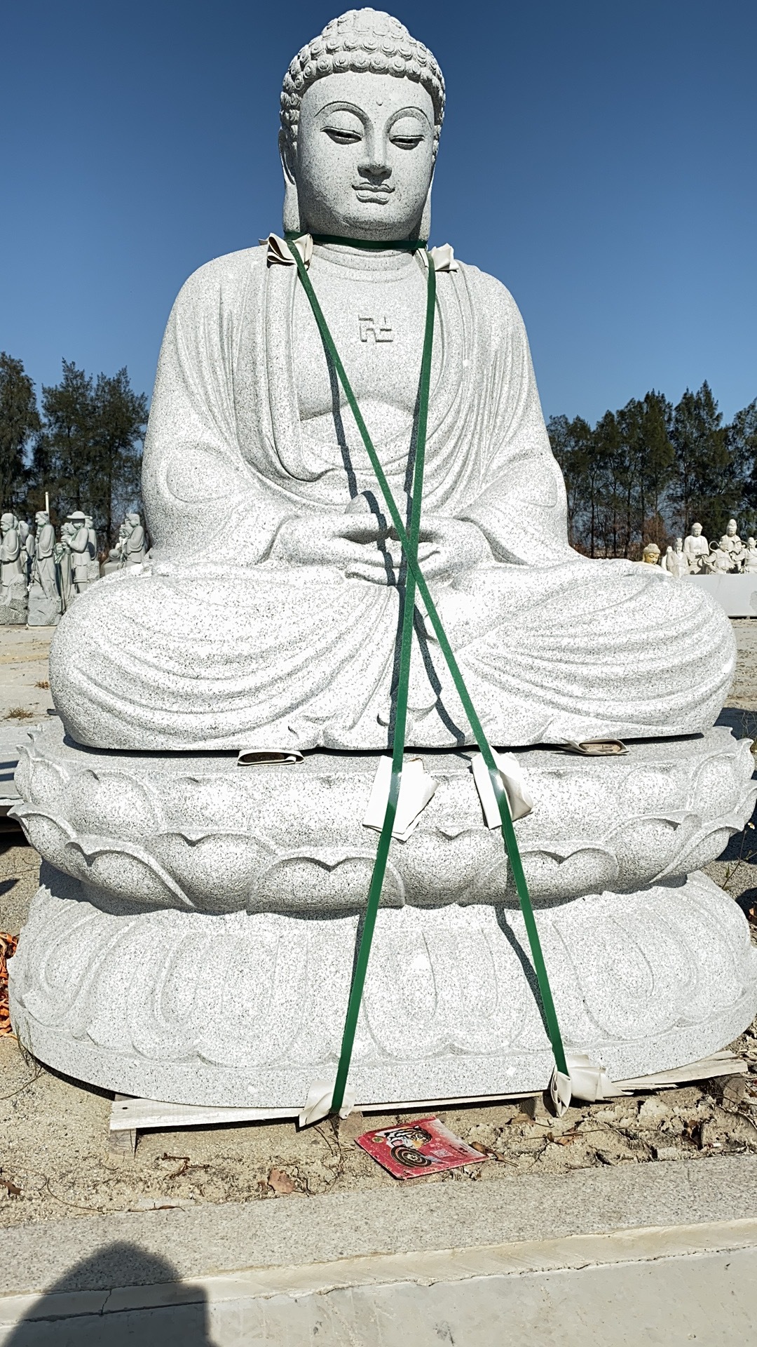 石雕释迦牟尼佛花岗岩汉白玉佛像佛祖寺庙宗祠佛像雕塑供奉莲花座