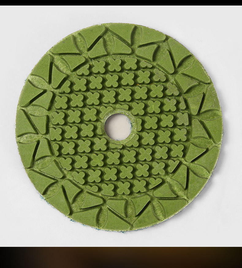 正果水磨片 金刚石水磨片抛光翻新大理石打磨片石材地坪软磨片