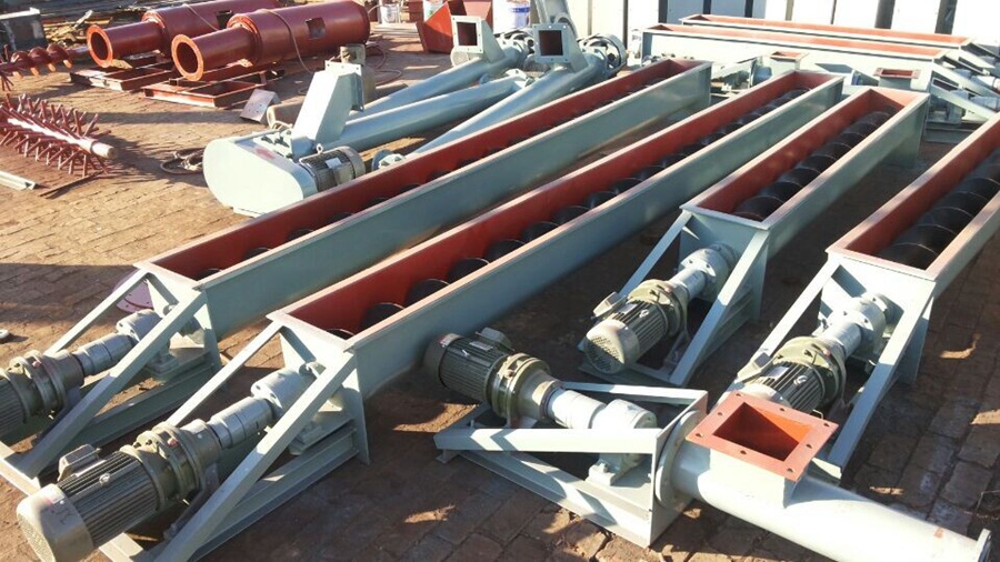 厂家直供定制ls315型绞龙输送机 水泥粉煤灰u型螺旋输送机