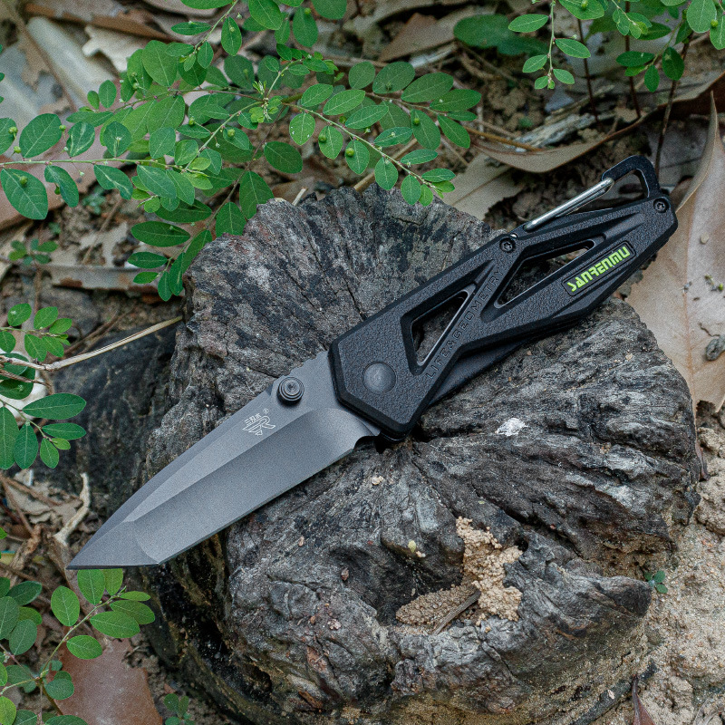 三刃木7系折叠刀军刀潜水刀直刀防身刀爪子刀外贸批发跨境