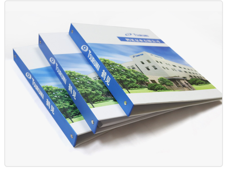 活页精装画册印刷 yo圈产品样册图册彩色样品宣传画册