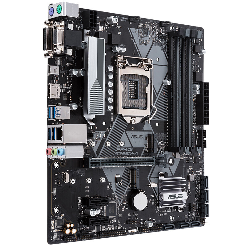 华硕prime b365m-a 小板 b365主板 1151八代九代 替代 b360