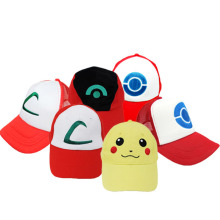 宠物小精灵小智棒球帽鸭舌帽神奇宝贝遮阳帽舞会装扮演道具帽子