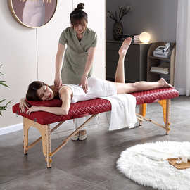 朝腾美容床折叠按摩床SPA美容床 美容院专用美容椅折叠床推拿理疗