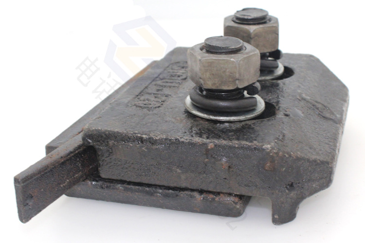 双孔压轨器 铸钢压轨器 单双孔焊接压轨器 wjkc型压轨器