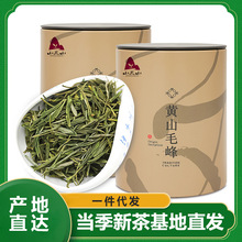 【严选】安徽特产黄山毛峰礼盒50g*2罐茶批发礼品绿茶叶非铁观音