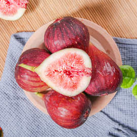 水果批发红皮无花果 新鲜整箱孕妇新鲜多汁水果 当季水果一件代发