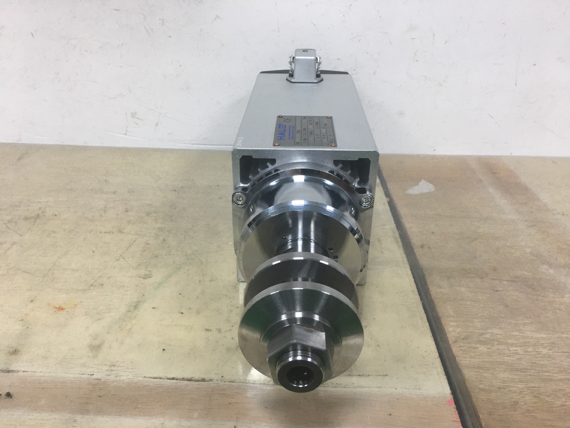 0kw砂轮磨削精密电主轴 6000转高速磨削锯切主轴电机