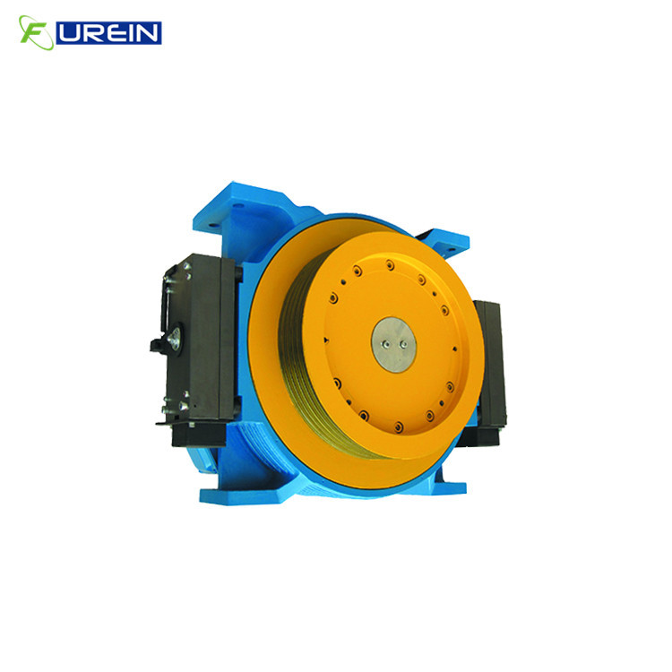 0成交0件适用于通力电梯同步无齿轮曳引机全新通力无机房主机nmx11