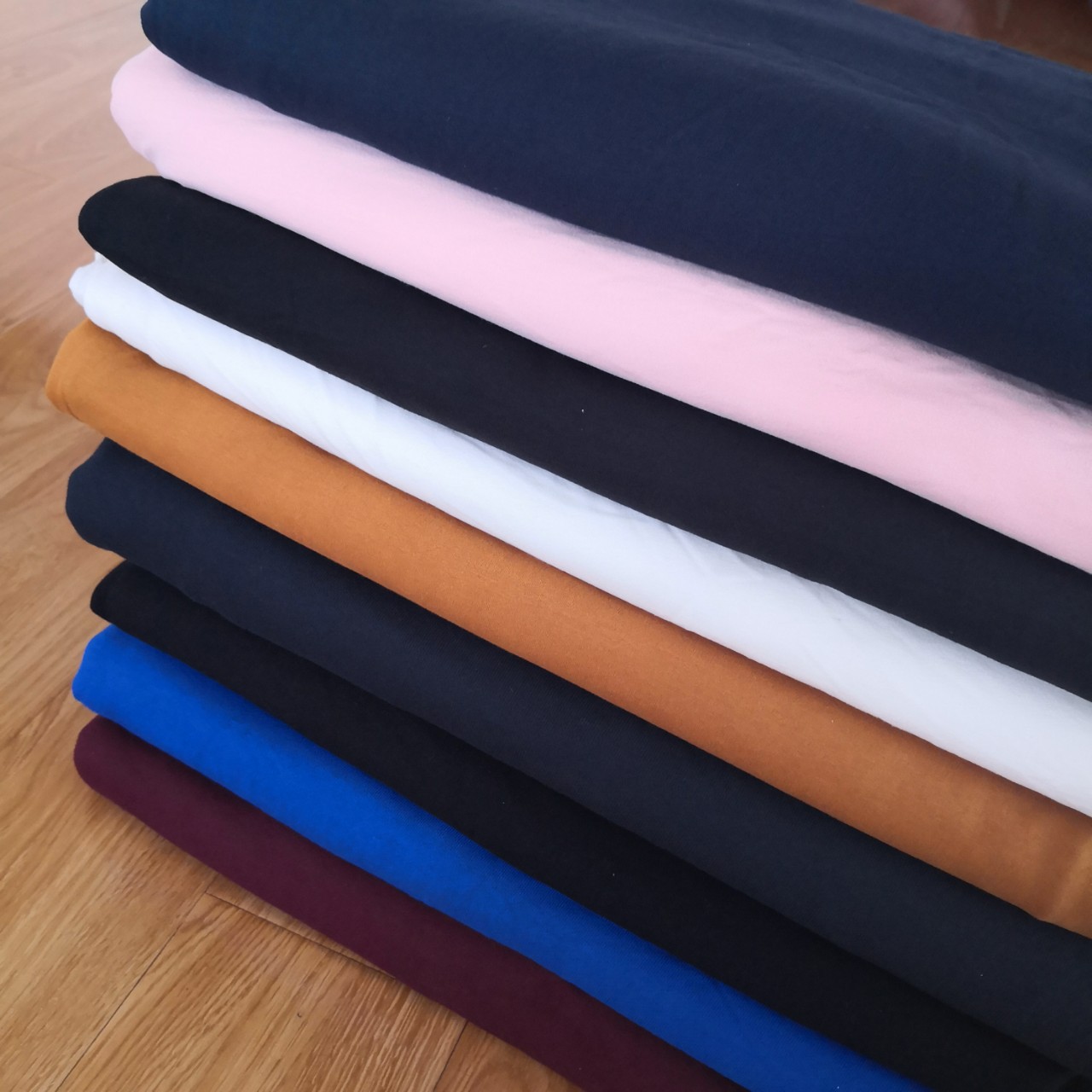 全棉针织毛圈大鱼鳞布料卫衣运动装家居服休闲服制衣面料