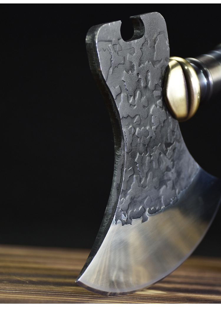 斧头劈柴神器斧家用农村锻打大斧头砍柴砍树木工户外斧子板斧