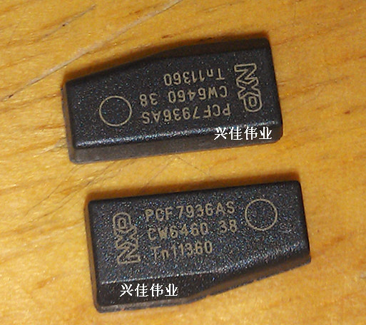 全新原装正品 pcf7936as 汽车钥匙芯片 空白46芯片 汽车防盗芯片