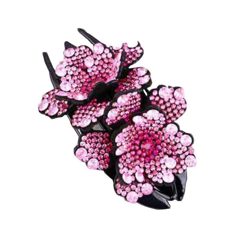 Hair Clip Headdress Korean Hair Accessories Flower Hair Claw Updo Hair Back Head Large Coiled Hair Clip Hairpin Duck