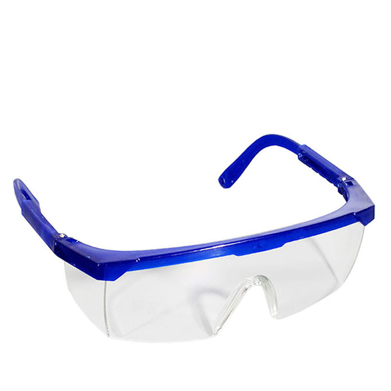 Telescopic Leg Goggles Windproof Electric Welding Polished Transparent Anti-Splash Outdoor Riding Anti-Fog Dustproof Goggles