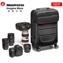 曼富图(Manfrotto)拉杆箱相机单反摄影防潮箱 MB PL-RL-S55可登机