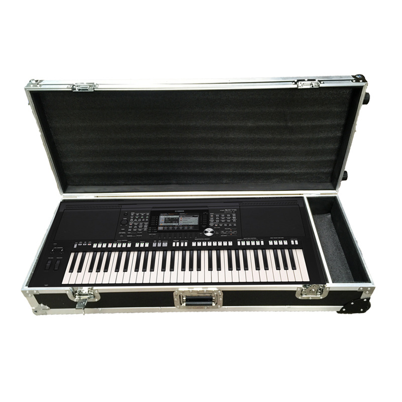 电子琴箱子定做铝合金 970卡西欧电子琴便携式键盘琴航空箱