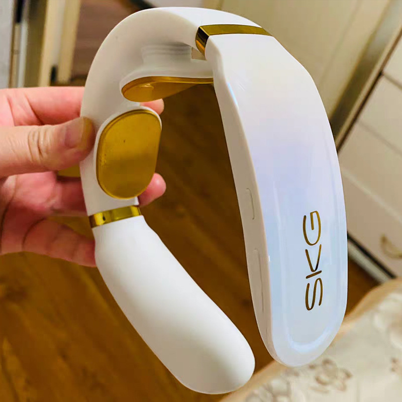 杨洋代言 skg颈椎按摩器k6 蓝牙智能颈椎按摩仪热敷肩颈部护颈仪