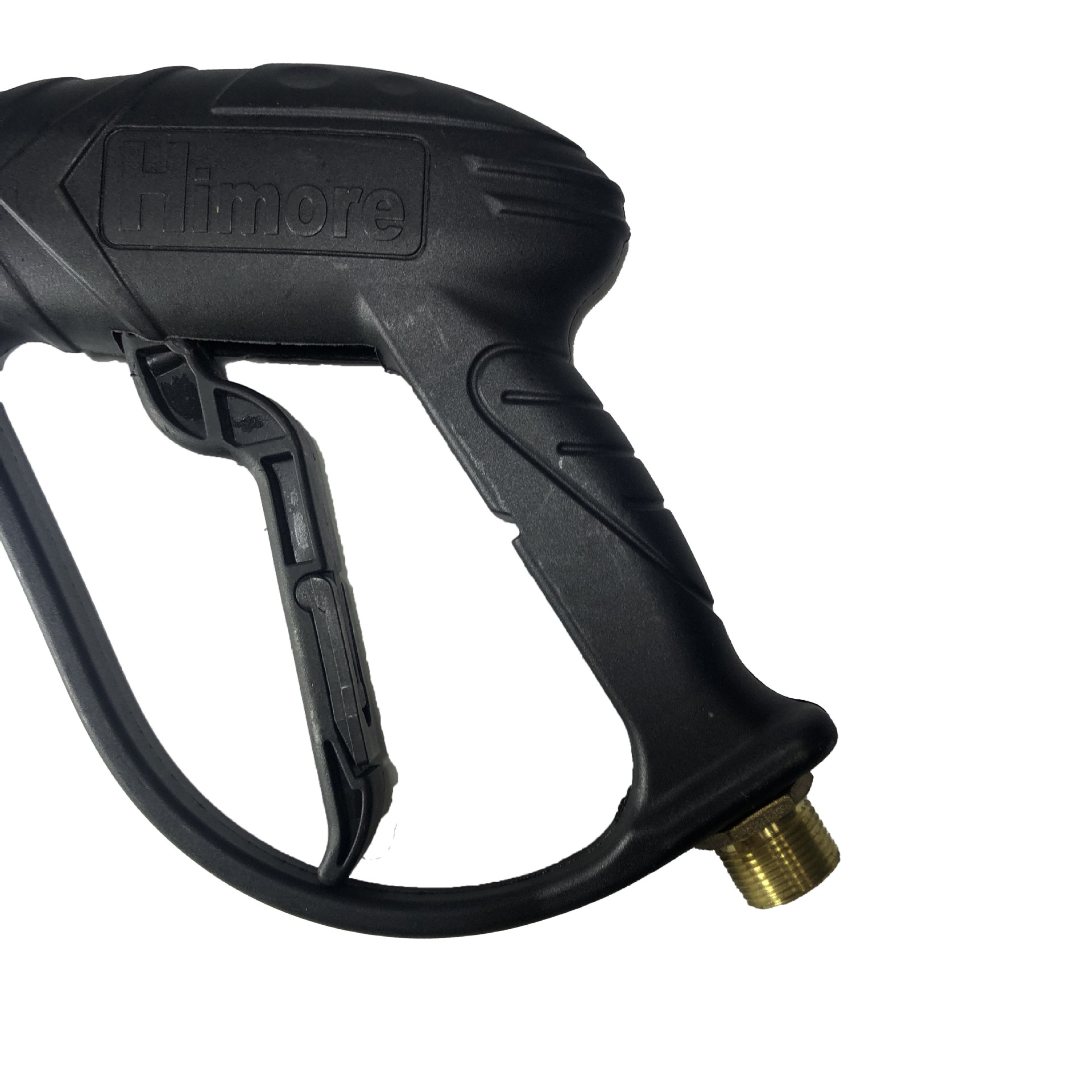 原装黑猫380c清洗机水枪头洗车高压短枪全铜高压刷车枪扇形喷枪头