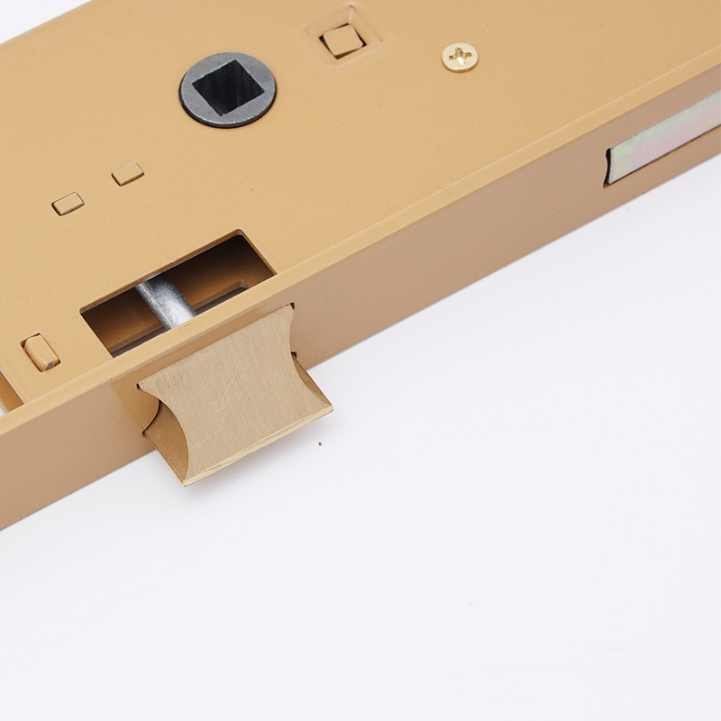 740-d方舌锁体不锈钢双轴承机械锁体配件室内房门防盗门7013锁体