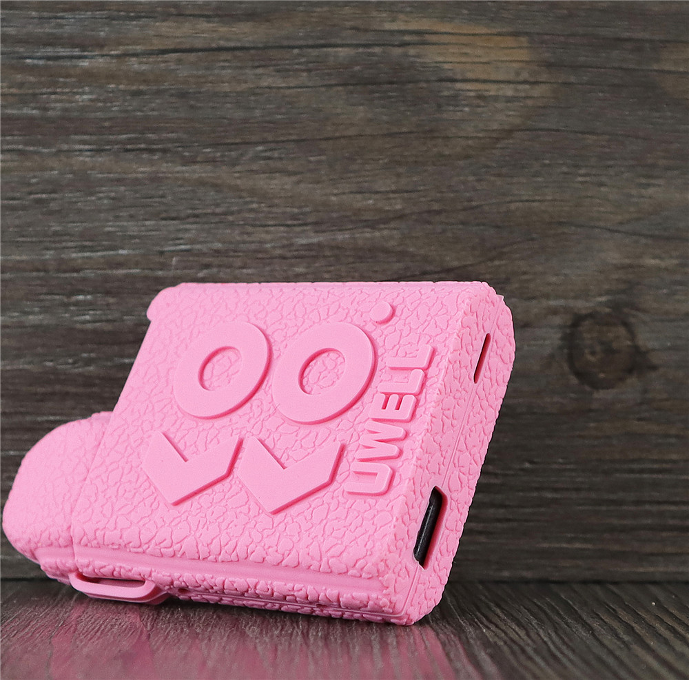 12色现货 uwell koko 硅胶套 保护套 皮套贴纸配件壳挂绳